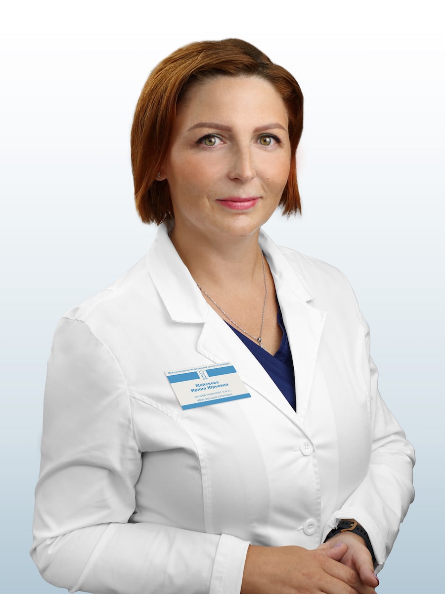 Майскова Ирина Юрьевна