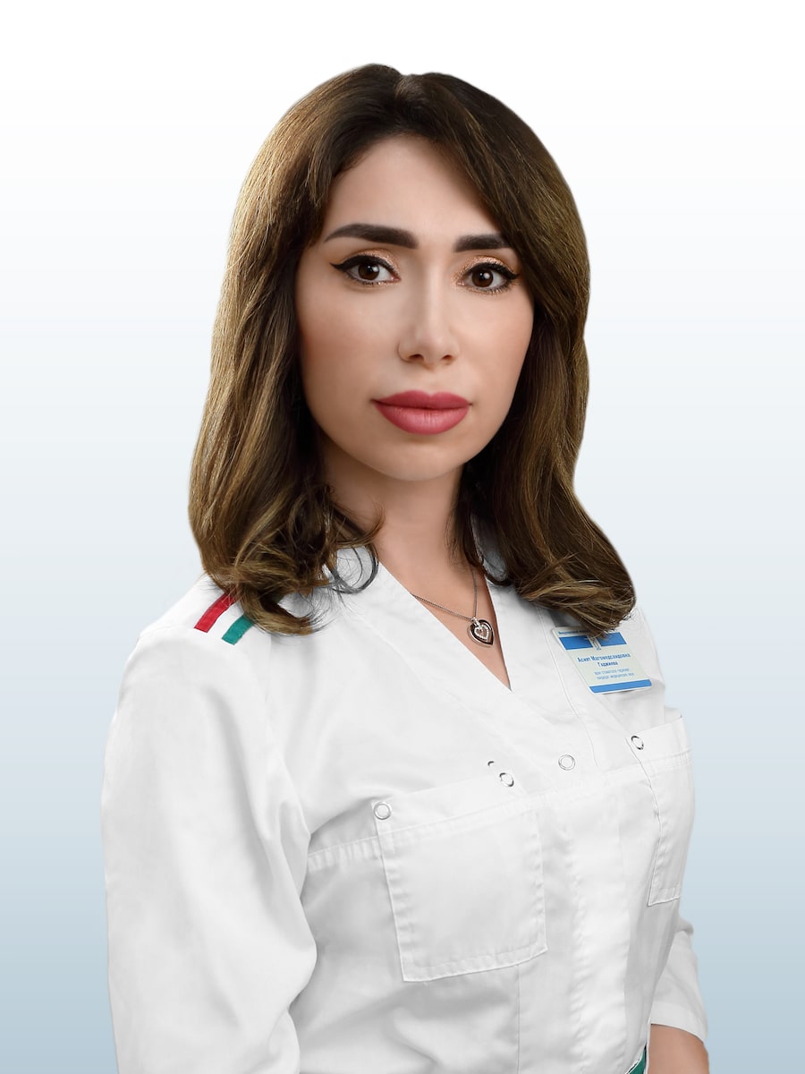 Гаджиева Асият Магомедсаидовна